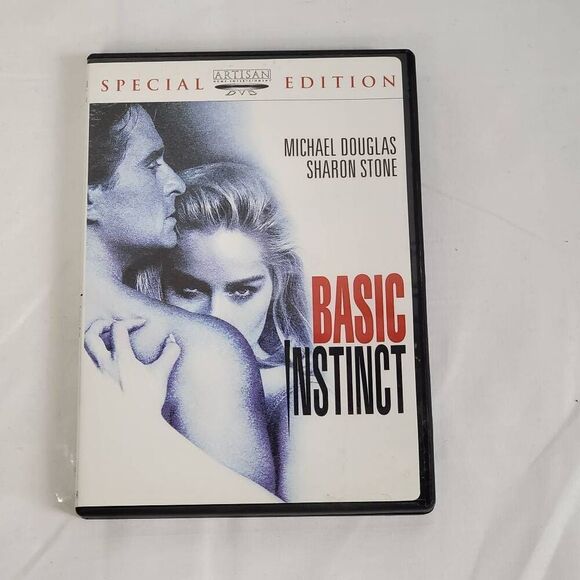 Basic Instinct (Special Edition, DVD) - Picture 1 of 3